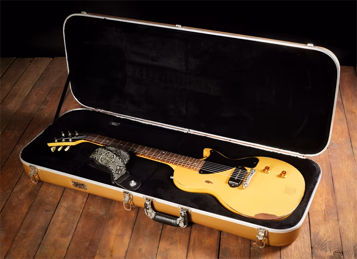 Gibson 2015 Junior 100th Anniversary TV Yellow MOD - Guitare électrique