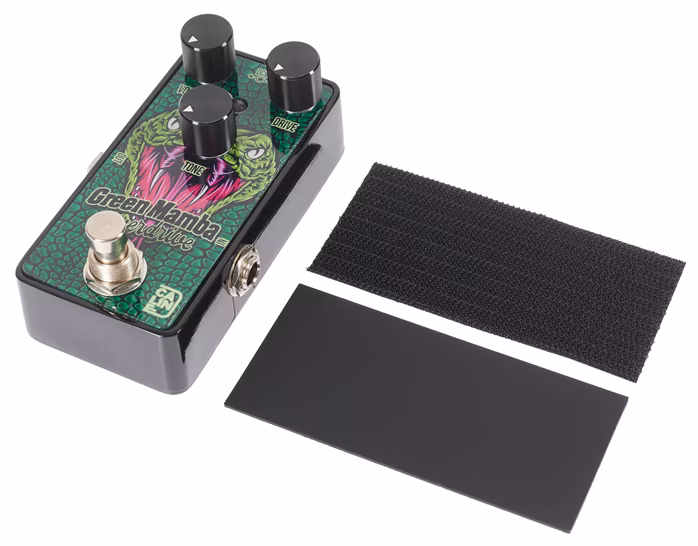 Caline G002 Green Mamba Drive - Effet guitare