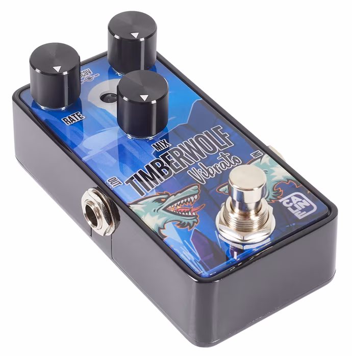 Caline Timberwolf Vibrato - Effet guitare