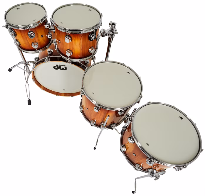 DW Collector´s Toasted Almond Burst - Batterie