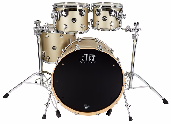 DW Performance Gold Mist Rock Set - Batterie