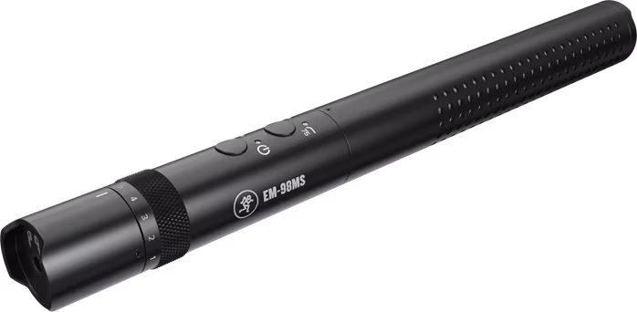 Mackie EM-98MS - Microphone pour Caméra/Smartphone