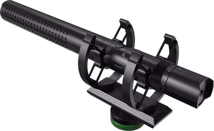 Mackie EM-98MS - Microphone pour Caméra/Smartphone