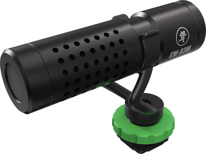 Mackie EM-93MK - Microphone pour iPhone/iPod/iPad/Android