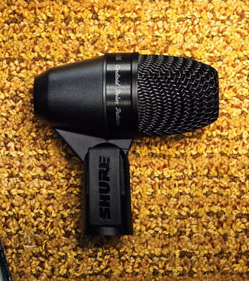 Shure PGA56-XLR - Microphone dynamique pour Instruments