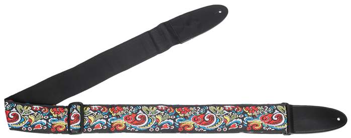 Amumu Love Flower Strap - Sangle de guitare