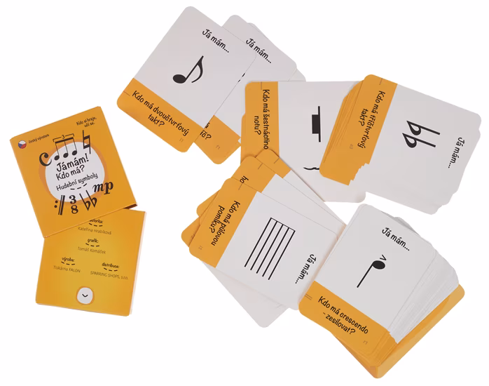 Zodpovědná výuka Já mám, kdo má? Hudební symboly - Manuel de Musique