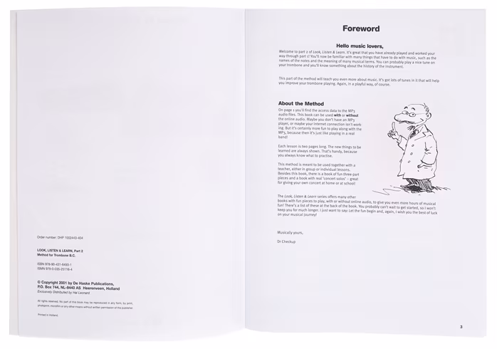 MS Look, Listen & Learn 2 - Trombone BC - École de trombone