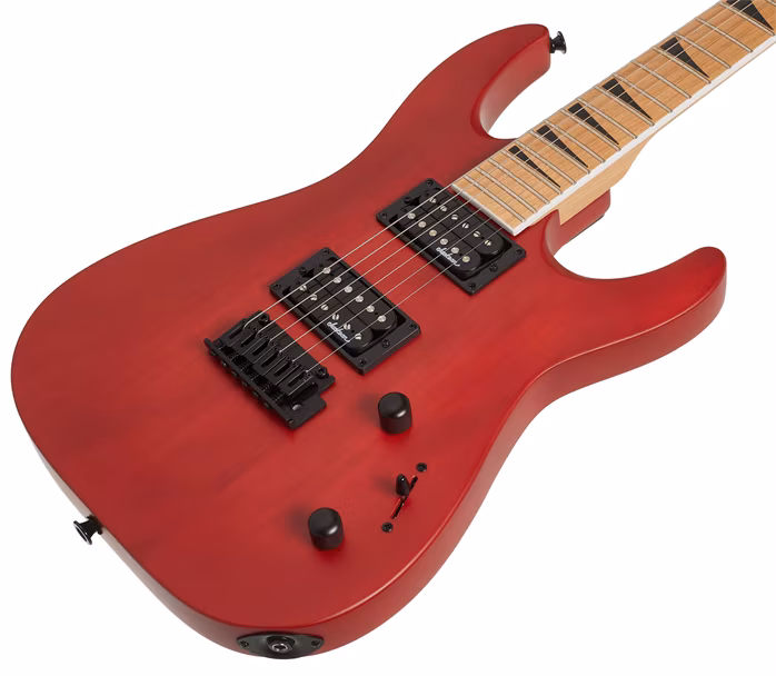 Jackson JS24 Dinky Arch Top CMN RST - Guitare électrique