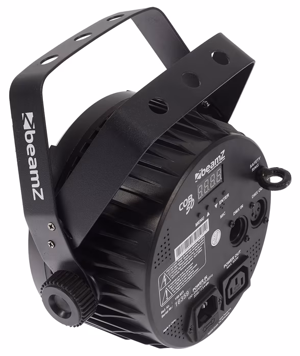 BeamZ COB50 - Projecteur a LED PAR