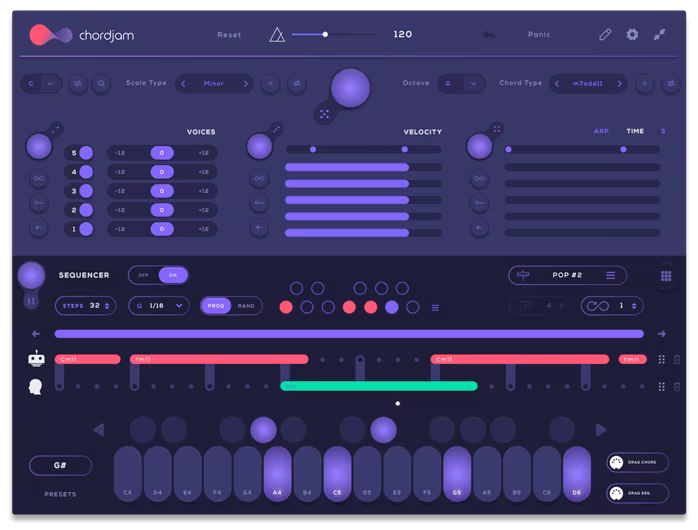 Audiomodern Chordjam - Software
