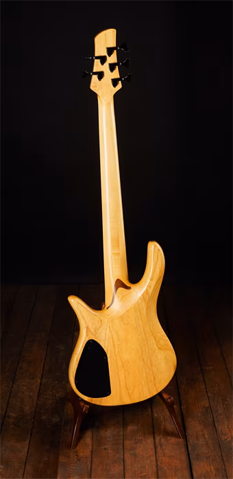 Fodera 1993 Monarch 5 Elite - Basse électrique