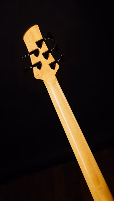 Fodera 1993 Monarch 5 Elite - Basse électrique