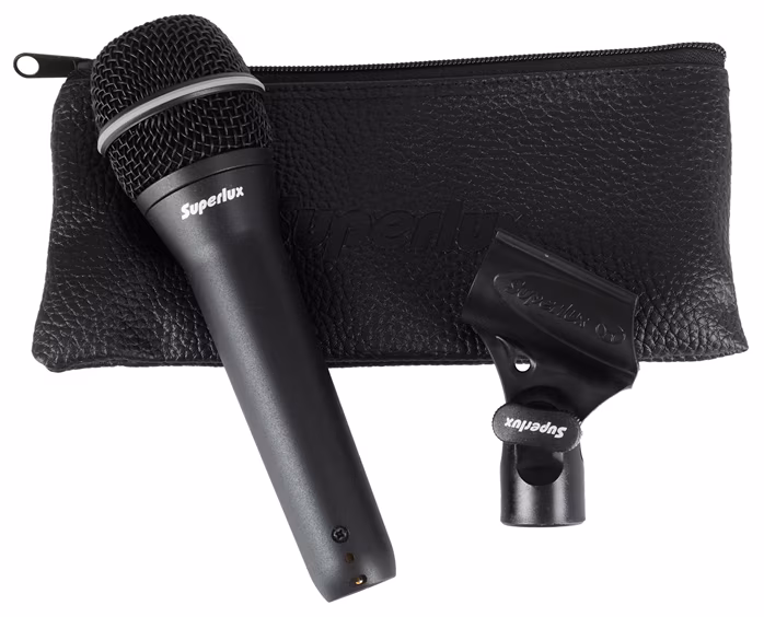 Superlux TOP258 - Microphone dynamique