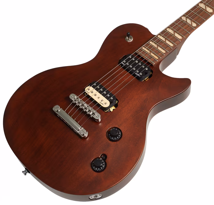 Godin Summit Classic HT Havana Brown - Guitare électrique