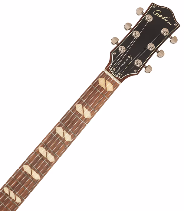 Godin Summit Classic HT Havana Brown - Guitare électrique