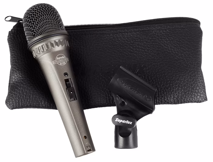 Superlux D108A - Microphone dynamique