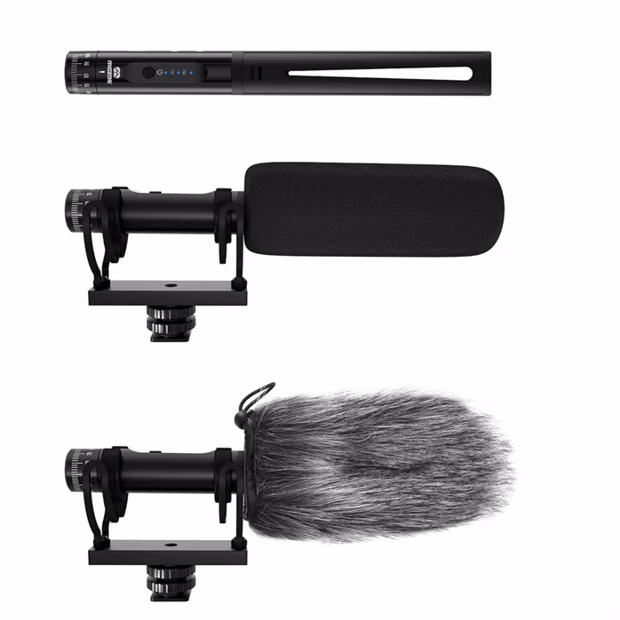 Mozos VMIC - Microphone pour Caméra/Smartphone