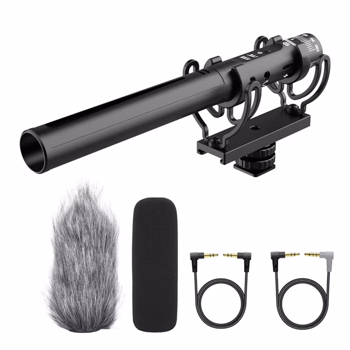 Mozos VMIC - Microphone pour Caméra/Smartphone