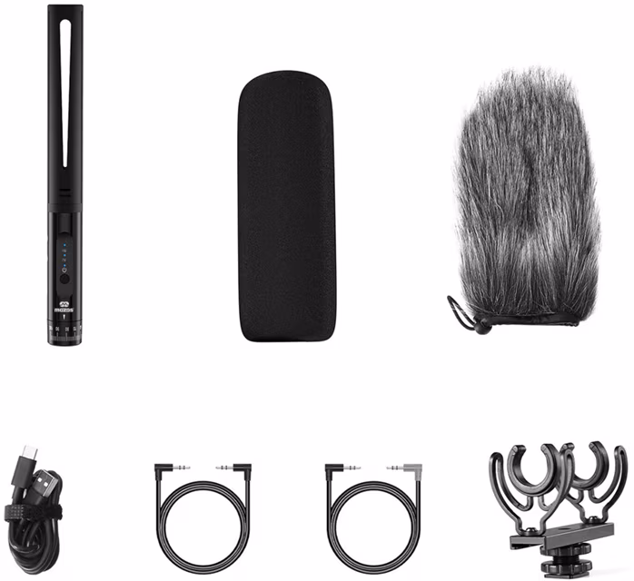 Mozos VMIC - Microphone pour Caméra/Smartphone