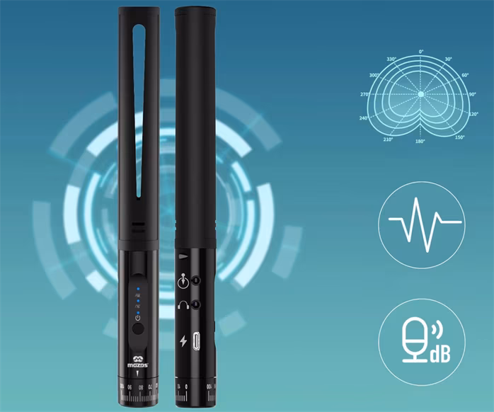 Mozos VMIC - Microphone pour Caméra/Smartphone