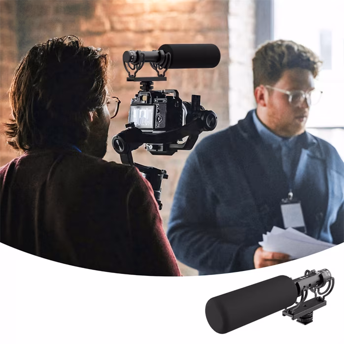 Mozos VMIC - Microphone pour Caméra/Smartphone