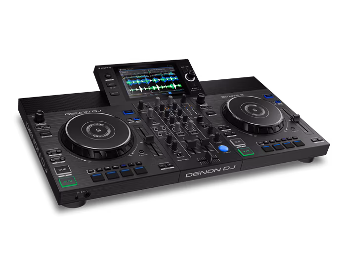 DENON DJ SC LIVE2 - Contrôleur DJ