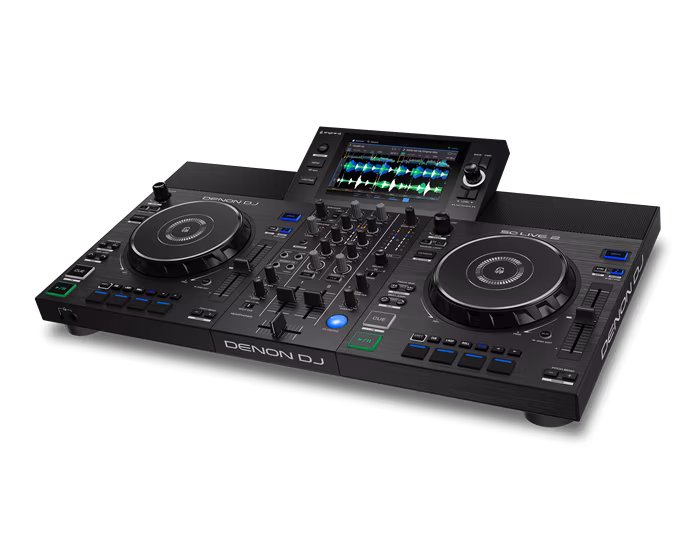 DENON DJ SC LIVE2 - Contrôleur DJ