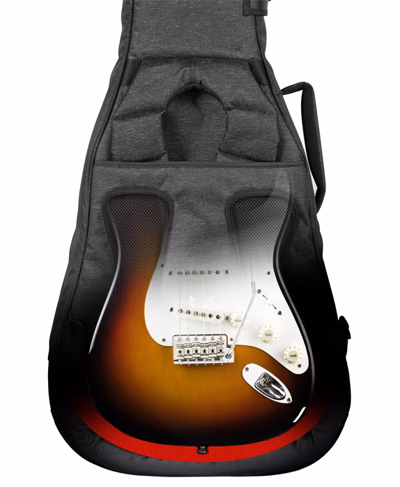 Music Area TANG30 Double Acoustic + Electric Guitar Case - Housse pour deux guitares