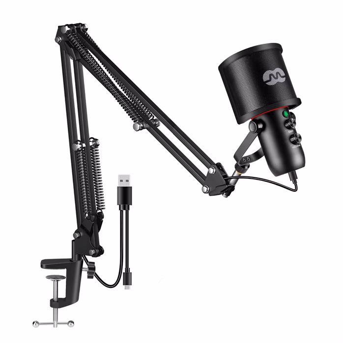 Mozos MKIT-GX - Microphone á condensateur USB