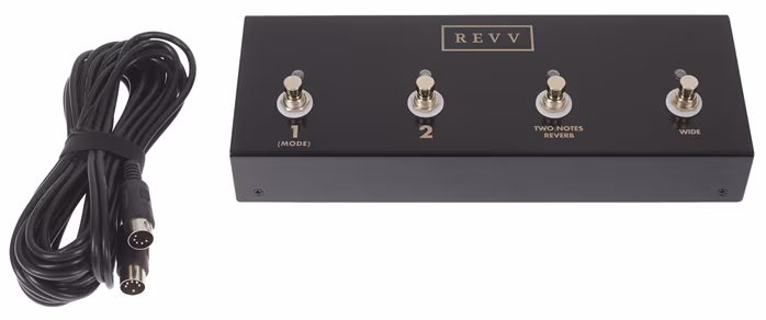 Revv G20 Amplifier Footswitch - Pédalier