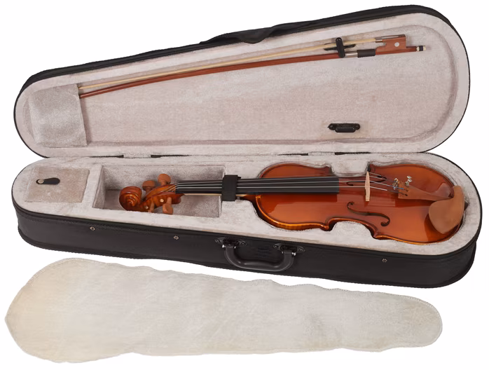 Bacio Instruments Student Violin (GV103F) 1/2 - Violon acoustique