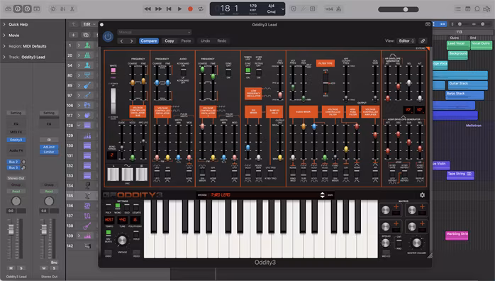 GFORCE Oddity3 - Software