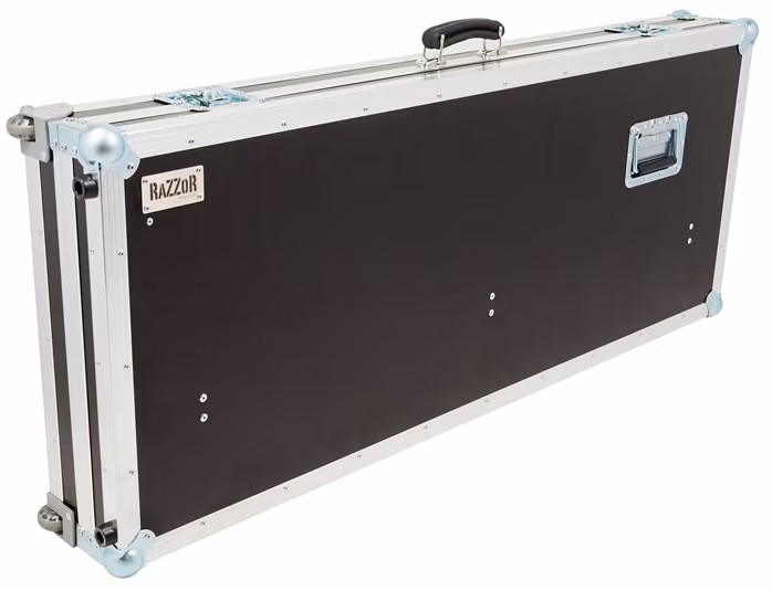 Razzor Cases MALET KAT 8_5 PRO 2 Case Wheels - Housse rigide pour clavier