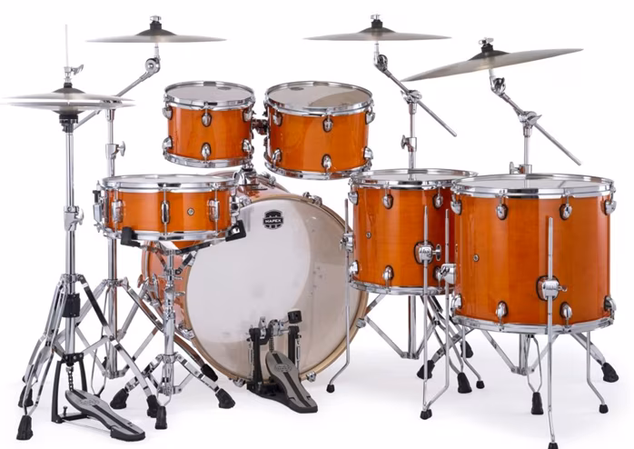Mapex Mars Maple Rock Set II Glossy Amber - Batterie