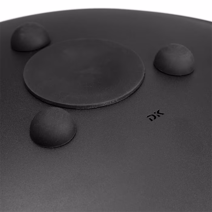 Sela 14" Melody Tongue Drum D Kurd Black - Tongue drum