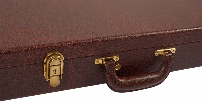 Razzor Woodline Electric Brown - Coffret pour guitare électrique