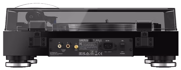 Reloop HiFi Turn X - Gramophone