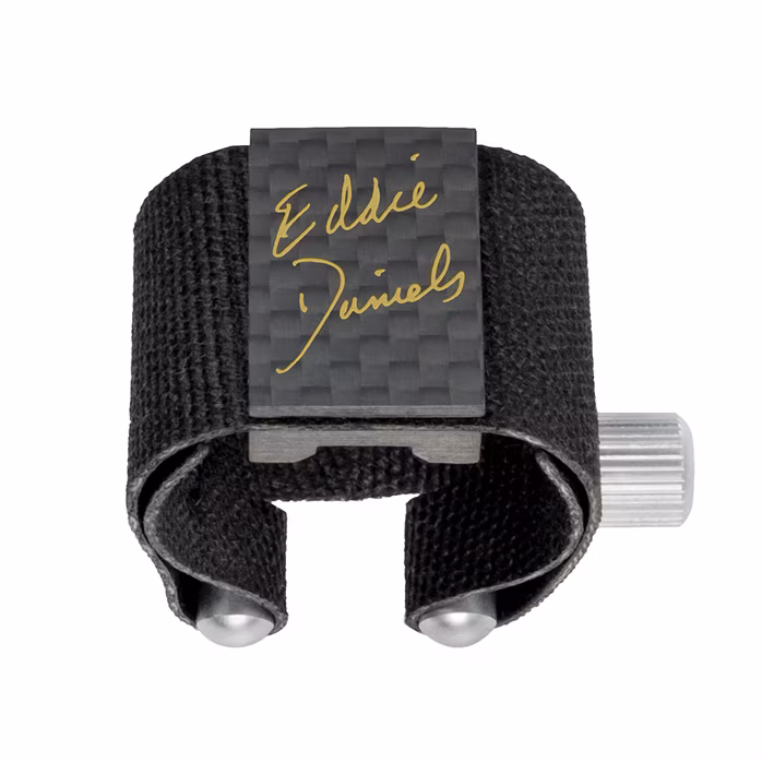 Jewel Tenor Sax Eddie Daniels Carbon Fiber - Ligature pour saxophone