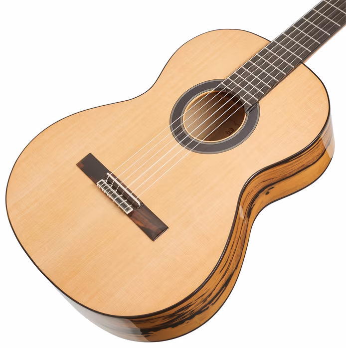 Alhambra 6 White Ebony - Guitare classique