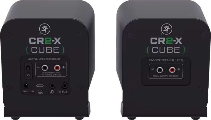 Mackie CR2-X CUBE - Systeme audio domestique