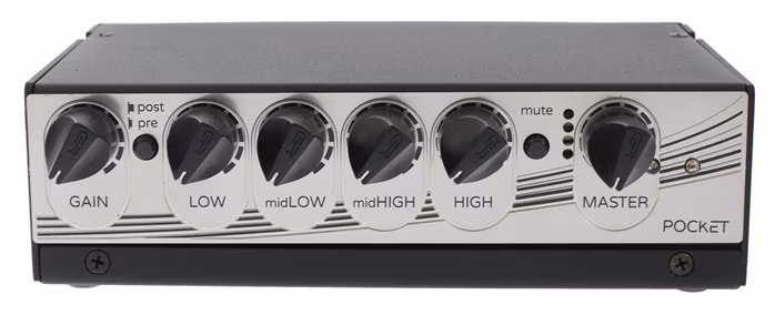 GR Bass Pocket 50 - Amplificateur a transistors pour basse