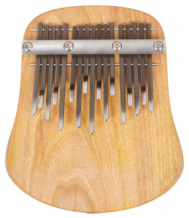 Bolf Kalimbas 17 Tone SaReGaMa Lotus Pick Up - Kalimba