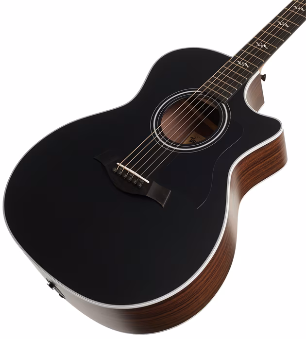 Taylor 414ce-R LTD Blacktop - Guitare électroacoustique