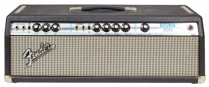 Fender 70s Bassman 100W 220V - Ampli guitare