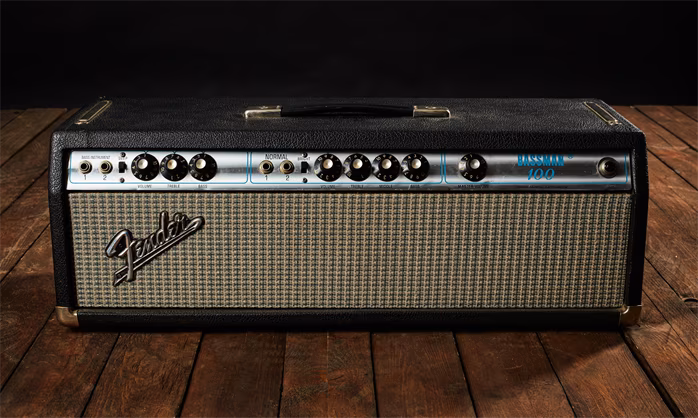Fender 70s Bassman 100W 220V - Ampli guitare