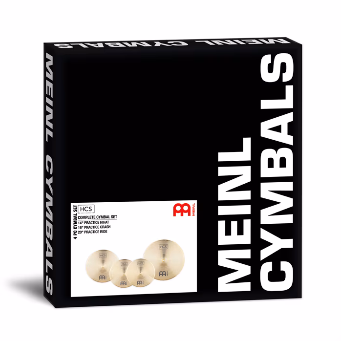Meinl HCS Low Volume Set - Set de cymbales
