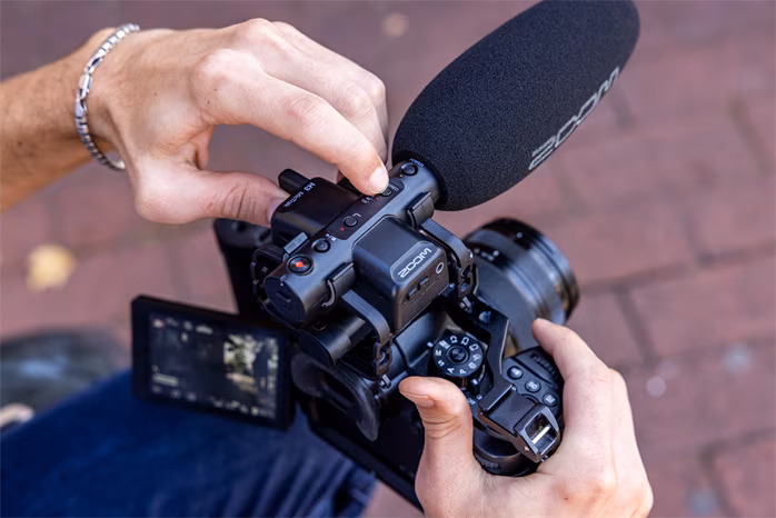 Zoom M3 MicTrak - Microphone pour Caméra