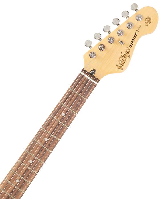Vintage V60 Coaster 3 Tone Sunburst (utilisé) - Guitare électrique
