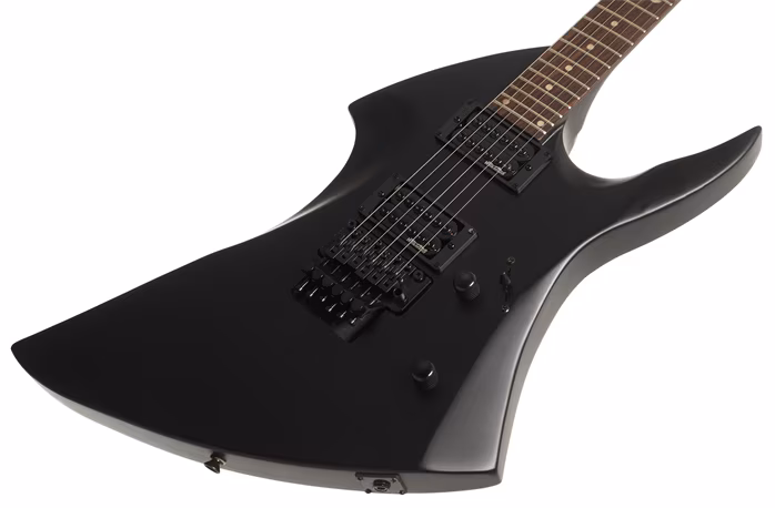 Vintage VW5000VMX - Satin Black - Guitare électrique